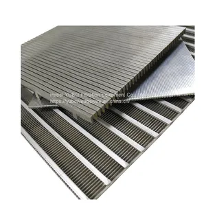 Custom SS Wedge Wire Screen Panel for Filtration thumbnail-3