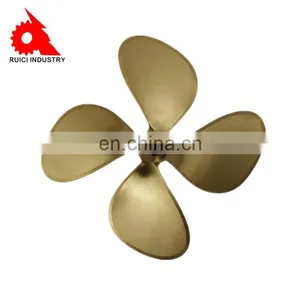 Cu4 Bronze Propeller for Boat Marine Used thumbnail-3