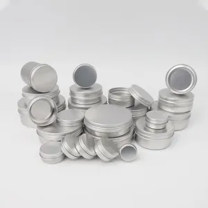 Many Colors Various Sizes Stock Goods Aluminium Jars for Sale Low Cost thumbnail-2