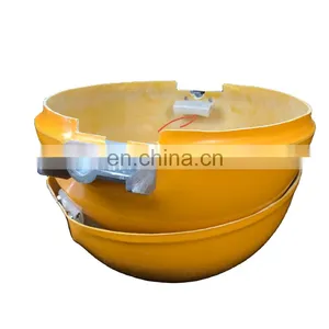 Manufacturer FRP Aircraft Obstruction Warning Ball Fiberglass Cable Warning Sphere Aerial Marker Balls for Power Lines thumbnail-1