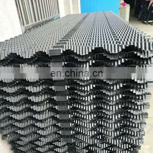 PVC Cooling Tower Infills Plastic Filling Packing 19mm Gap Cooling Tower Fill thumbnail-5