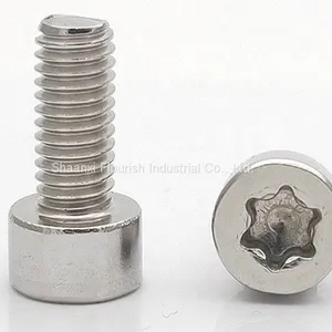 High Strength Socket Head Cap Screw , SS Hexalobular Socket Cheese Head Screw thumbnail-2