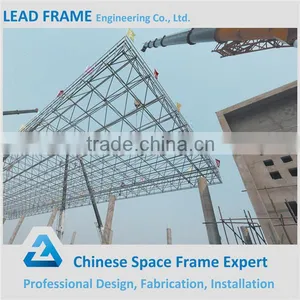 Economic Space Frame Steel Structure Petrol Station thumbnail-6