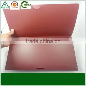 Transparent Brief Boxes Plastic Stationary File Folder Boxes a4 Size pp File Boxes Office thumbnail-1