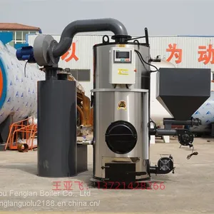 Brief Introduction of Small Biomass Hot Water Boiler and 120kw Heating 1000 m2 Biomass Hot Water Boiler Provided by the Manufacturer thumbnail-3