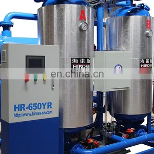 China Manufacturer OEM / ODM Micro Heat Regeneration Compressed Air Dryer thumbnail-3