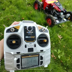 Custom Order Tracked Remote Control Lawn Mower China Supplier Manufacturer thumbnail-2