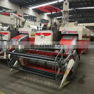 Harvester Rice Machine Rice Harvest Farm Machine Whole-feed/full-feed Rice Combine Harvester thumbnail-3