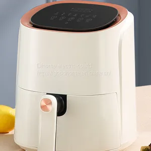 Intelligent Air Fryer Large Capacity Gift Wholesale Home Electric Fryer Fully Automatic（Wechat:13510231336 Whatsapp 008613510231336） thumbnail-2