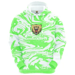 Premium Sublimation Hoodies thumbnail-1