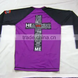SUBLIMATED Rash Guard LONG SLEEVES thumbnail-2