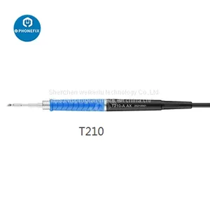 T210 T245 Handle Soldering Iron Tip For Aixun T3A/T3B Welding Station thumbnail-1