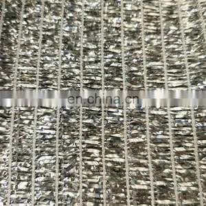 HDPE Anti UV Aluminium 80% Shade Net Mesh for Car Pet Canopy Covering Garden Greenhouse Agriculture Net 6*12m thumbnail-3