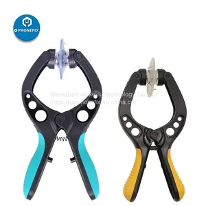 Strong Suction Cups Phone LCD Screen Opening Pliers Clamp thumbnail-1