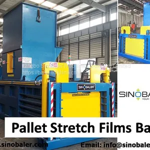 Pallet Stretch Films Baler, Pallet Stretch Films Baling Press Machine thumbnail-1