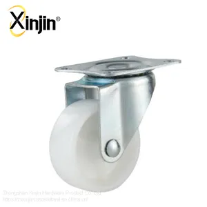 2 Inch Threaded Stem PP Furniture Caster Wheel thumbnail-3