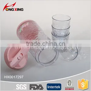 Eco-friendly 2L Plastic Milk Pitcher With Lid & 300ml Cups thumbnail-2
