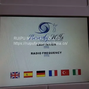 Multi-Function Cavitation RF Weight Loss Skin Care Beauty Product thumbnail-3