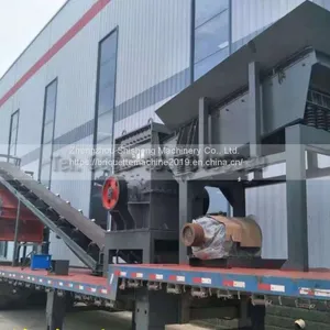 Construction Waste Mobile Crushing Station thumbnail-2