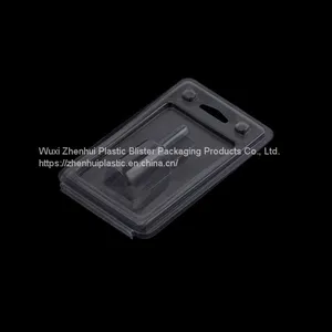 Thermoforming Transparent Plastic Insert Blister Trays Double Blister Clamshells thumbnail-2