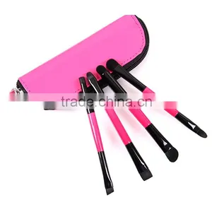 2016 New Style Handle Color Shine Bling Makeup Brushes Free Samples thumbnail-3