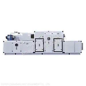Industry Rotary Desiccant Dehumidifier Equipped With PROFLUTE Rotor thumbnail-3