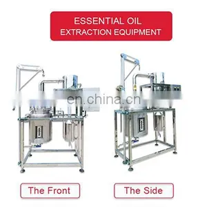 Cinnamon Bark Oil Extraction Machine Cinnamon Bark Essential Oil Distiller thumbnail-5