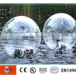 Water Walking Ball Poo 0.8mm to 1.0mm PVC or TPU Material thumbnail-1