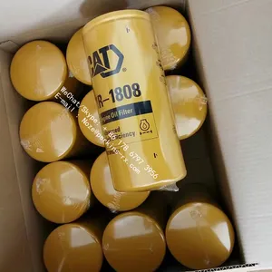 Caterpillar 1R-1808 Engine Oil Filter 1R1808 CAT Excavator 3406B 3408 3412C 3306B 330D 336D thumbnail-1