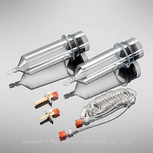 MRI DSA Syringe for Medrad Mark 7 III IV VII, Astria Imaxeon Avidia YW-DSA Nemoto Angio, Imaging Injector Syringes CT Injection System thumbnail-5