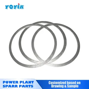 China Supplier Spiral Wound Gasket φ72.6*φ92.5*T4.5 Power Plant Spare Parts thumbnail-1