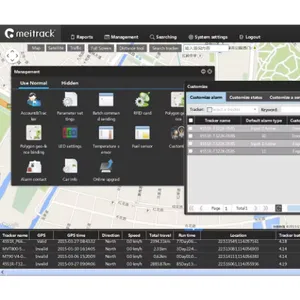 Car Truck Tracking GPS Vehicle Fleet Management System With Real-time Analytics thumbnail-2