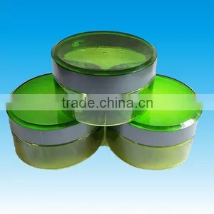 High-grand 200g PET Facial Mask Cream Jar With New Design Concave Lid thumbnail-1