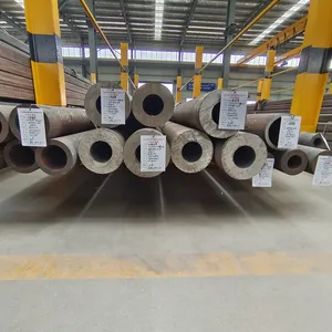 450*20mm Large Size China Factory Price Seamless Round Steel Pipe With Low Price thumbnail-5