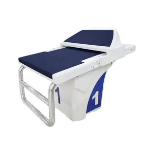SWIM Starting Platform Competitive Swimming Pool Starting Block With Adjustable Footrest thumbnail-1