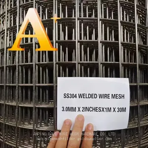 Polish Surface Welded Mesh Screen,steel Welded Mesh Panel /304 316 316L Stainless Steel Weld Wire Mesh Rolls. Made in China. BOLI MESH thumbnail-5