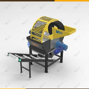 Copper Wire Pre Shredder Hard Disk Shredder thumbnail-5