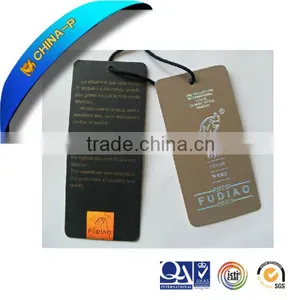 Customized Jeans Paper Tag thumbnail-1