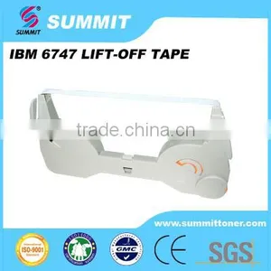 High Quality Compatible Printer Ribbon for IBM6747 LIFT-OFF TAPE thumbnail-1