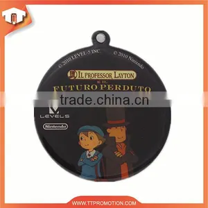 Hot Sale Custom Suit Kids Love Fish Shaped Keychain thumbnail-1
