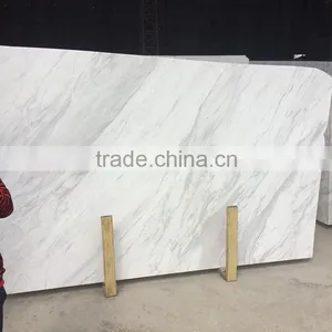 Popular Stone Product Natural Polished Italy White Marble Tiles thumbnail-2
