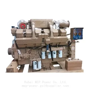 Cummins KTA38-M2 1050 HP Marine Engine thumbnail-1