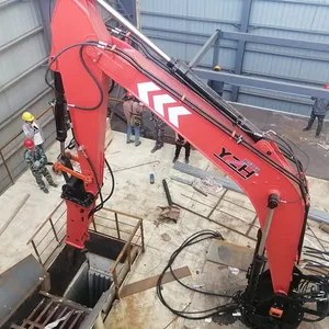 YZH Pedestal Rockbreaker Boom System thumbnail-4