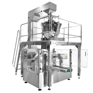 Fully Automatic Granule Bagging Machine, Food Vacuum Bagging Machine, Zipper Automatic Packaging Machine, Snack Granule Packaging Machine thumbnail-1