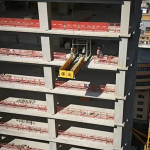 5 Ton Capacity Retractable Crane Loading and Unloading Platform Superior Durability thumbnail-5