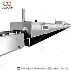 Automatic Soft Biscuit Making Machine Tunnel Oven for Bakery Equipment Biscuit Production Line thumbnail-3
