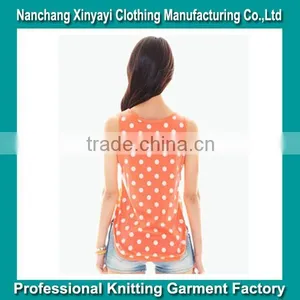 2015 Fashion Tank Top for Ladies/stringer Tank Top With Sport Style From China Supplier thumbnail-3