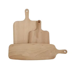 Kitchen Supplies Set Wooden Cheese Fruit Serving Platter thumbnail-3