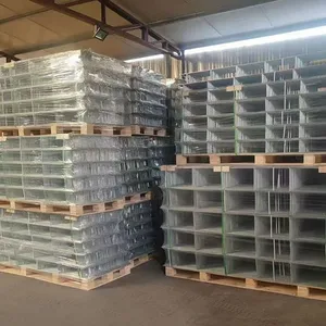 Wholesale High-Strength Hot Dipped Galvanized 220 Ladder Mesh Stainless Steel Wire Welded Bending for Masonry Wall Reinforcement thumbnail-6