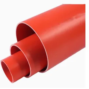 CPVC Complete Set of Power Pipes, CPVC Threading, Excavation, Buried Accessories, Outdoor Pipe Protection Pipes, High-voltage Threading thumbnail-1